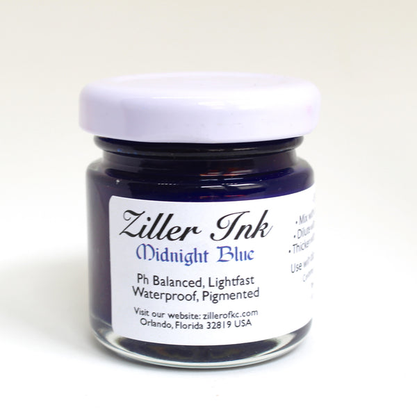 Ziller Ink - Midnight Blue