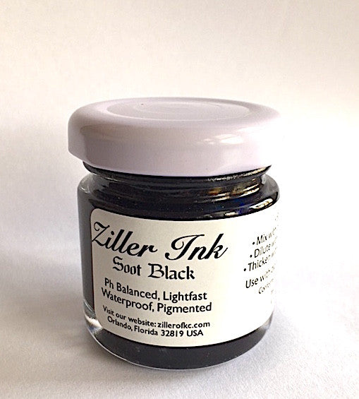 Ziller Soot Black Ink